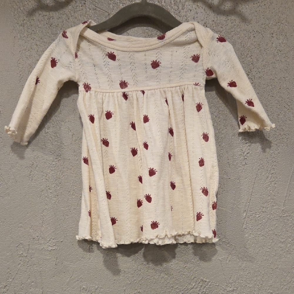 Kate Quinn Cream Knit Garment